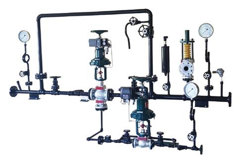 Combined PRDS Systems — Navjivan Valves
