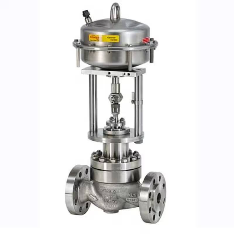 Ball-Type Control Valves — Navjivan Valves