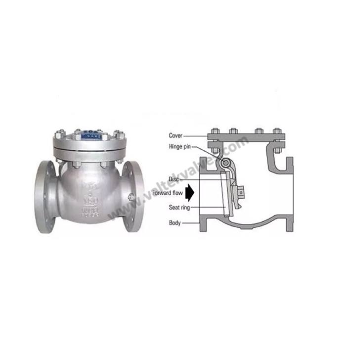 Check Valves supplied by Navjivan Valves