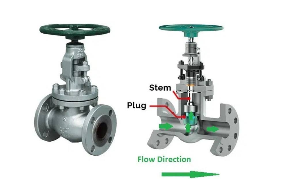 Globe Valves supplied by Navjivan Valves