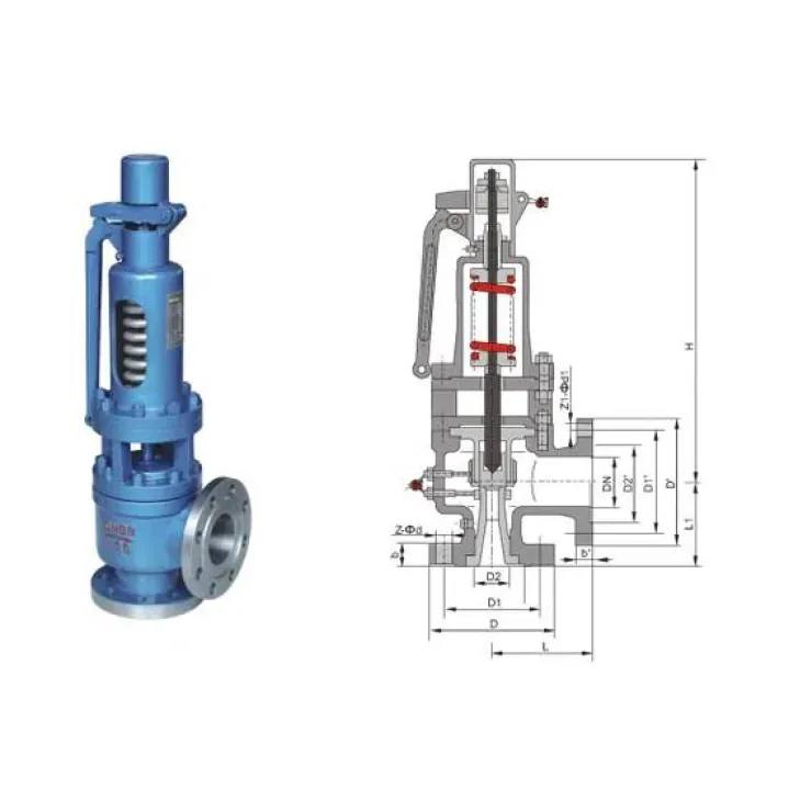 Safety & Relief Valves supplied by Navjivan Valves