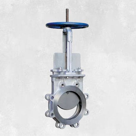 Knife Gate Valves — Navjivan Valves