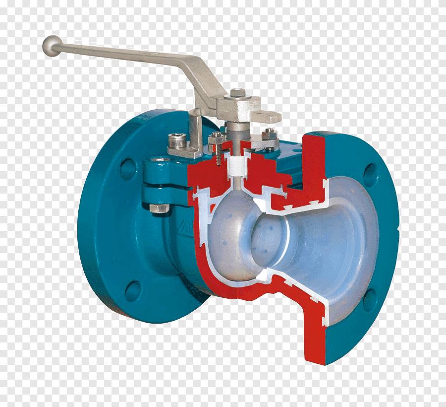 Lined Ball Valves — Navjivan Valves