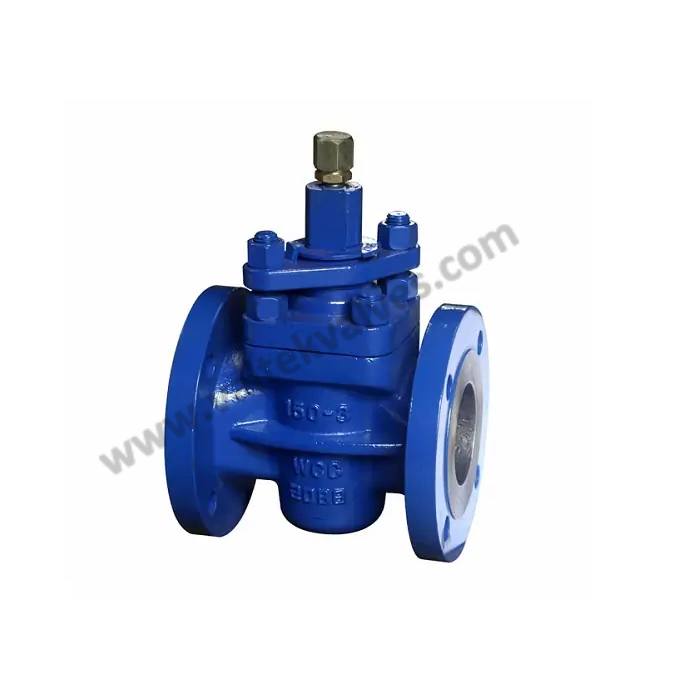Lubricated Plug Valves — Navjivan Valves