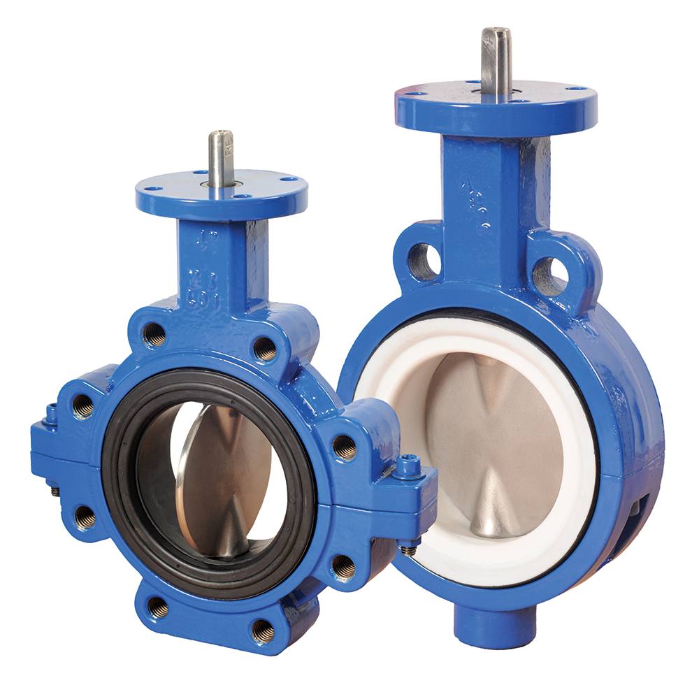 Lugged Butterfly Valves — Navjivan Valves