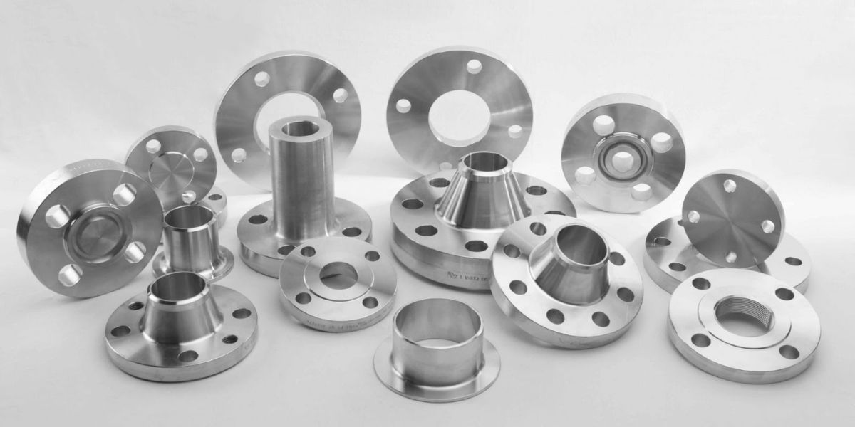 Flanges supplied by Navjivan Valves