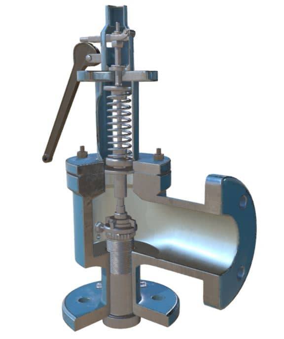Pilot-Operated Safety Valves — Navjivan Valves