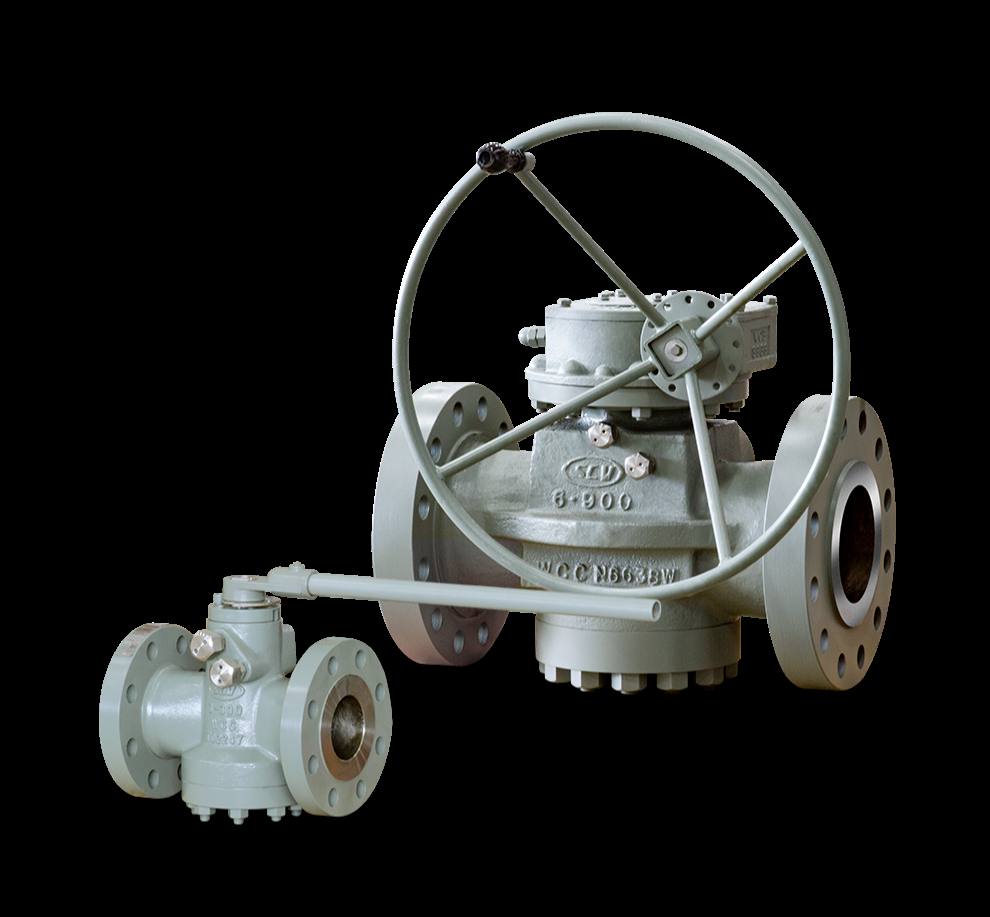 Pressure-Balanced Lubricated Plug Valves — Navjivan Valves