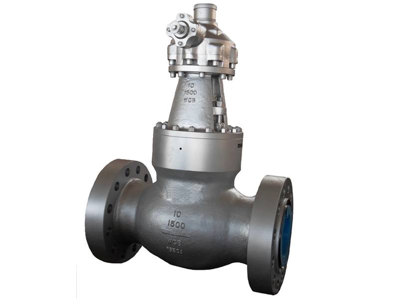 Pressure-Sealed Globe Valves — Navjivan Valves