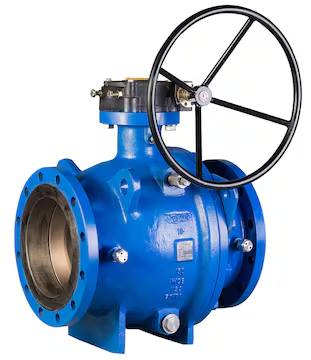 Trunnion-Mounted Ball Valves — Navjivan Valves
